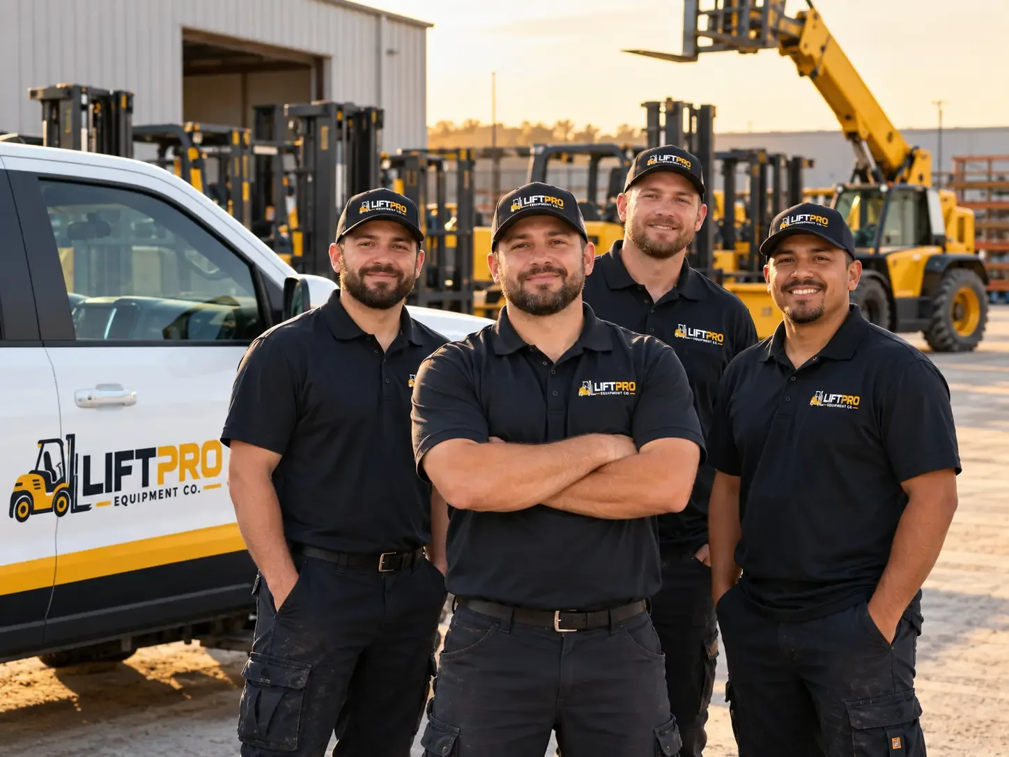 Forklift Rental company in Horace, ND