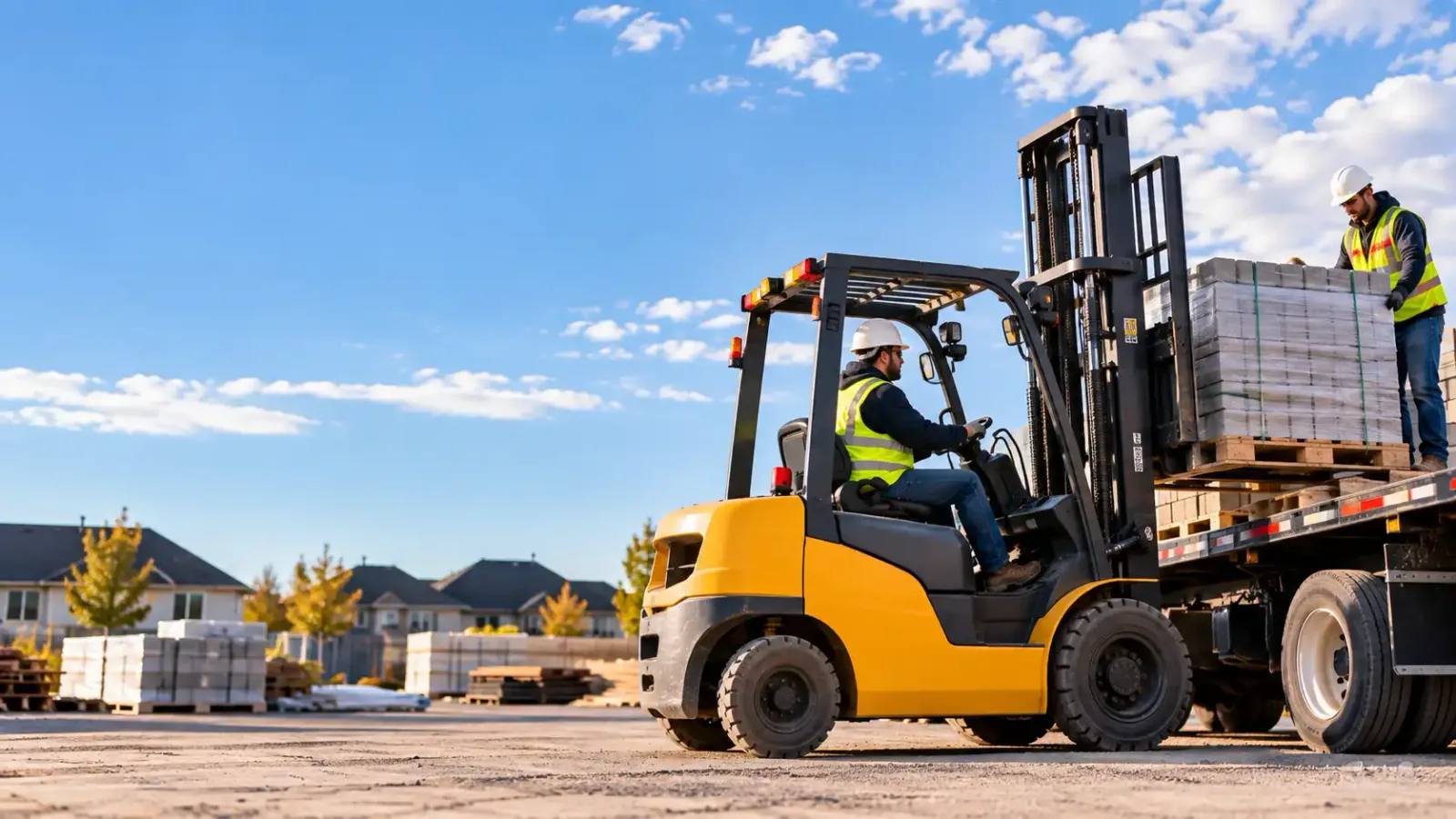Forklift Rental in Horace, ND